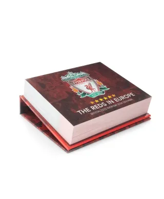 Liverpool FC - kalendarz zdzierak 2025