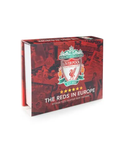 Liverpool FC - kalendarz zdzierak 2025