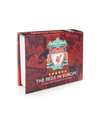 Liverpool FC - kalendarz zdzierak 2025