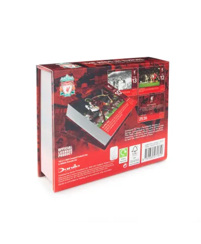 Liverpool FC - kalendarz zdzierak 2025