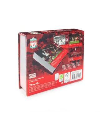 Liverpool FC - kalendarz zdzierak 2025