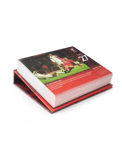 Liverpool FC - kalendarz zdzierak 2025