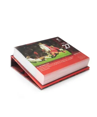 Liverpool FC - kalendarz zdzierak 2025