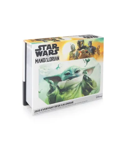 Star Wars The Mandalorian - kalendarz zdzierak 2025