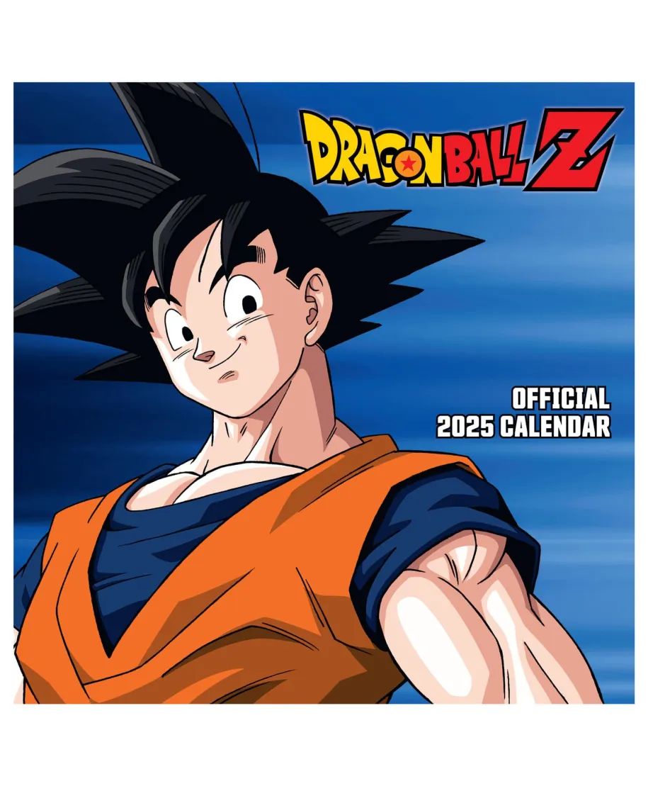 Dragon Ball Z - kalendarz 2025