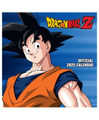 Dragon Ball Z - kalendarz 2025