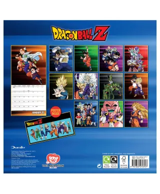 Dragon Ball Z - kalendarz 2025