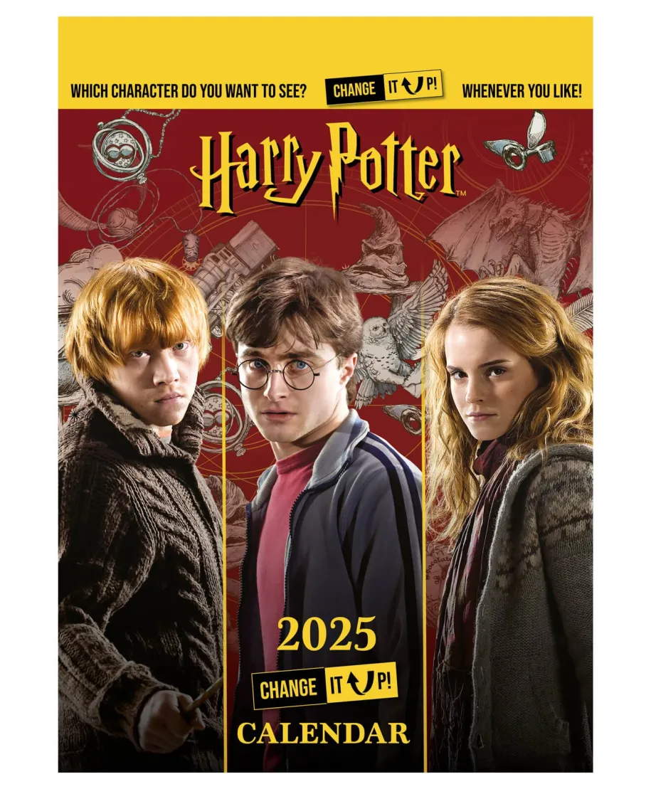 Harry Potter - kalendarz A3 Change it up na 2025 rok