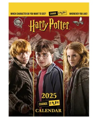 Harry Potter - kalendarz A3 Change it up na 2025 rok