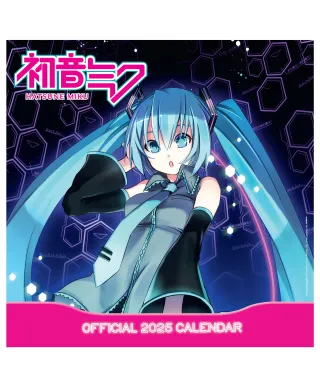 Hatsune Miku - kalendarz 2025