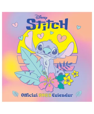 Stitch - kalendarz 2025