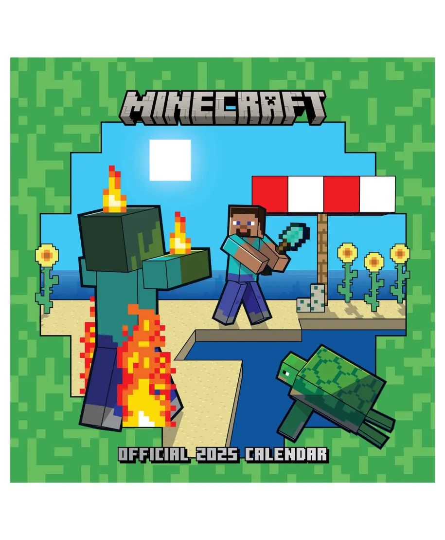 Minecraft - kalendarz 2025
