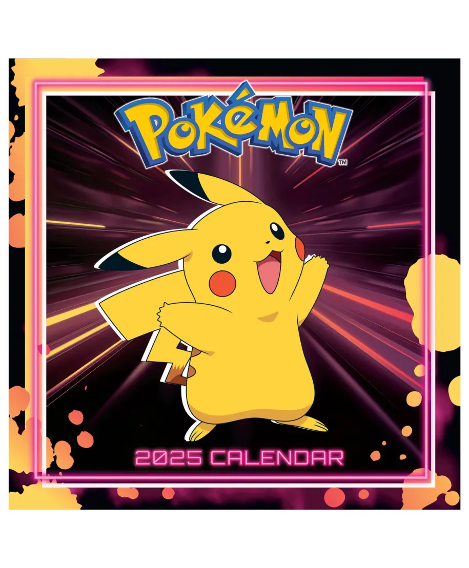 Pokemon - kalendarz 2025