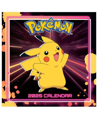 Pokemon - kalendarz 2025