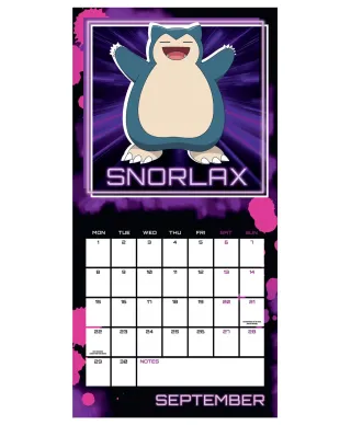 Pokemon - kalendarz 2025