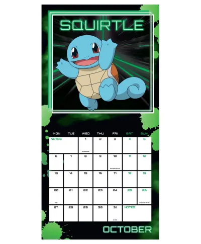 Pokemon - kalendarz 2025