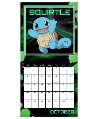 Pokemon - kalendarz 2025