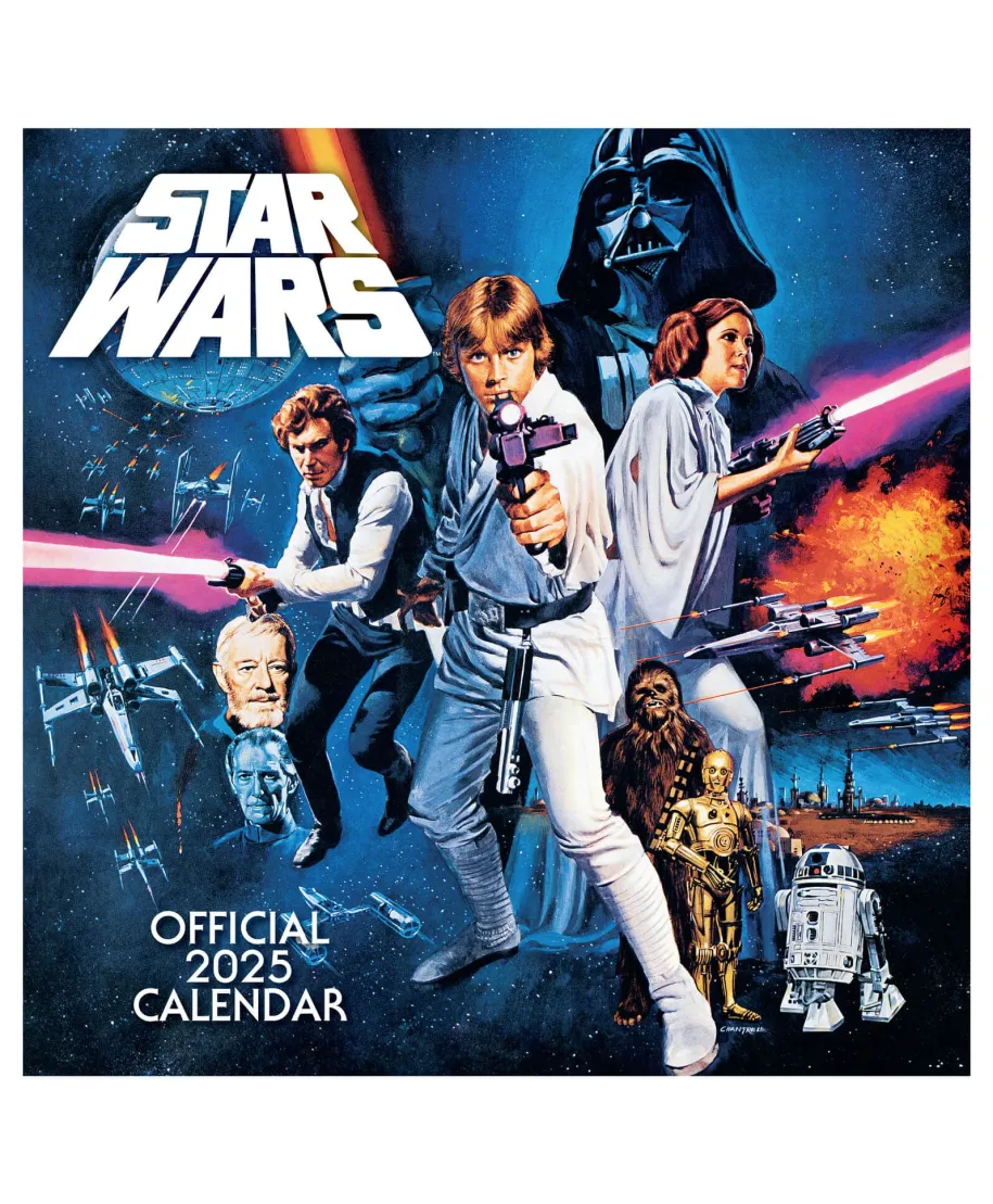 Star Wars Classic - kalendarz 2025
