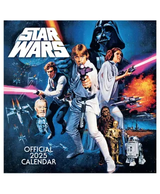 Star Wars Classic - kalendarz 2025