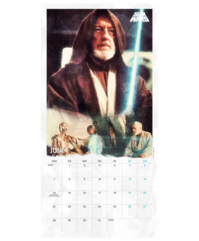 Star Wars Classic - kalendarz 2025
