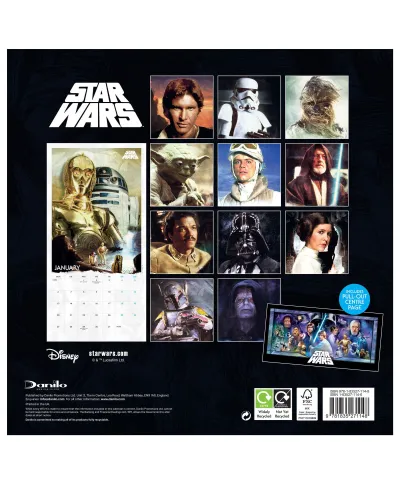 Star Wars Classic - kalendarz 2025