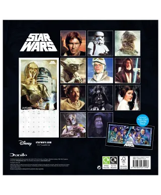 Star Wars Classic - kalendarz 2025