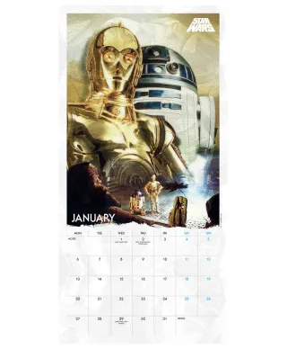Star Wars Classic - kalendarz 2025