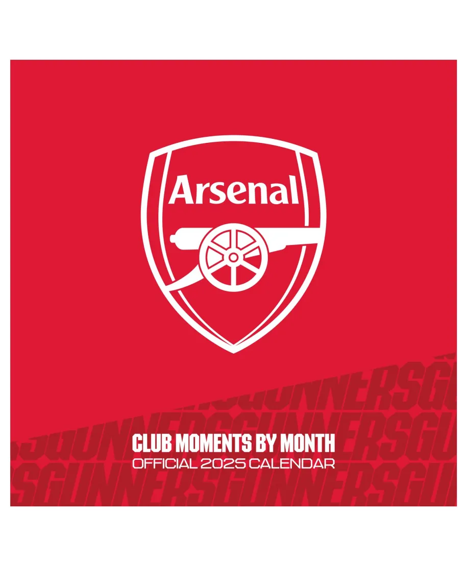Arsenal FC Legends - kalendarz 2025