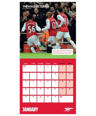 Arsenal FC Legends - kalendarz 2025