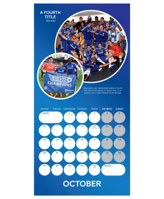 Chelsea Legends - kalendarz 2025