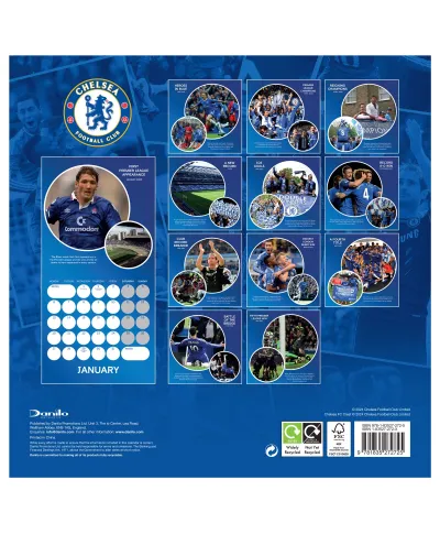 Chelsea Legends - kalendarz 2025