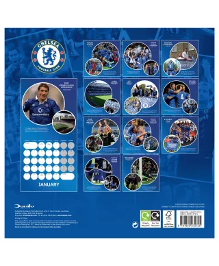 Chelsea Legends - kalendarz 2025