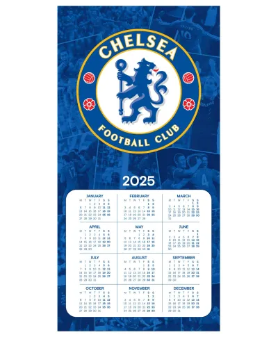 Chelsea Legends - kalendarz 2025