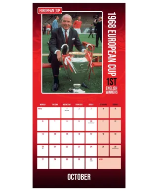 Manchester United FC Legends - kalendarz 2025