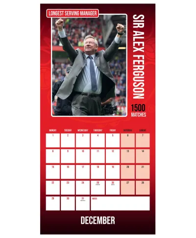 Manchester United FC Legends - kalendarz 2025