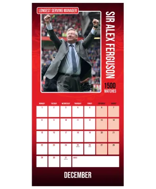 Manchester United FC Legends - kalendarz 2025