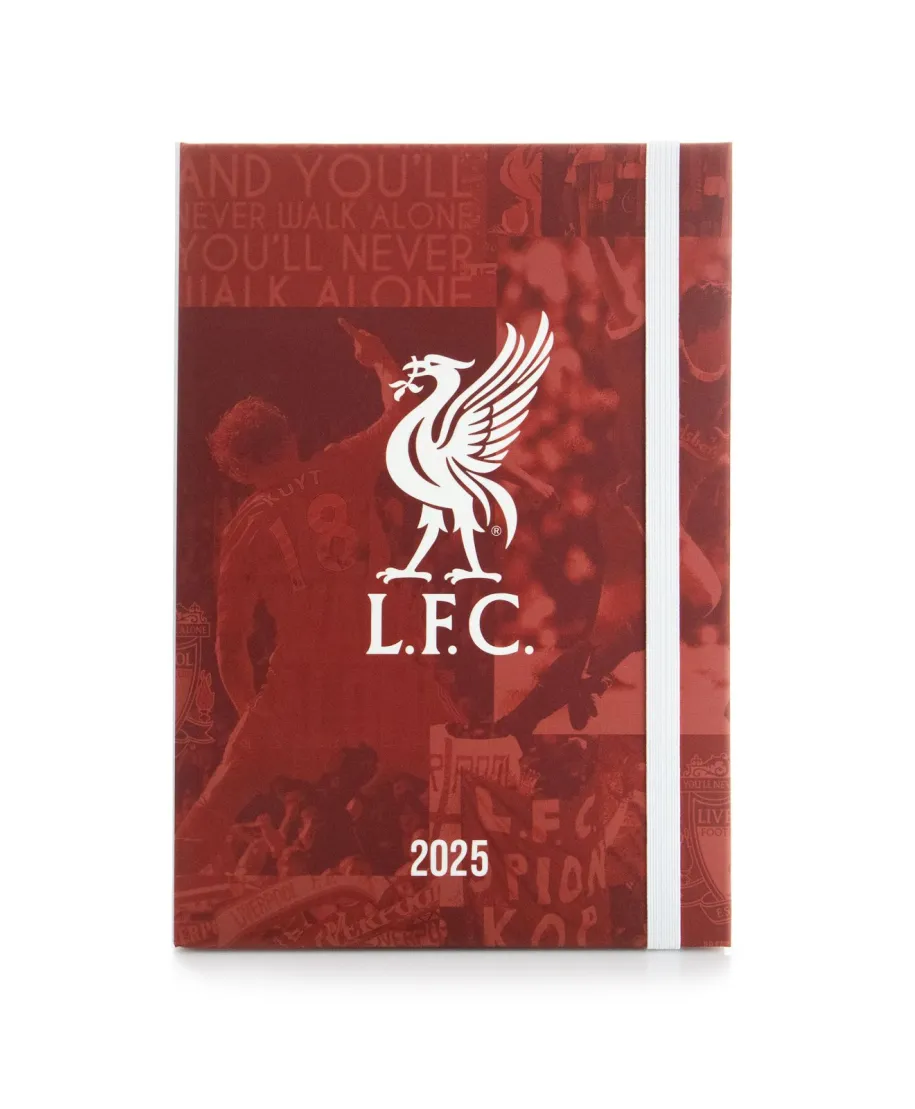Liverpool FC - kalendarz książkowy A5 2025