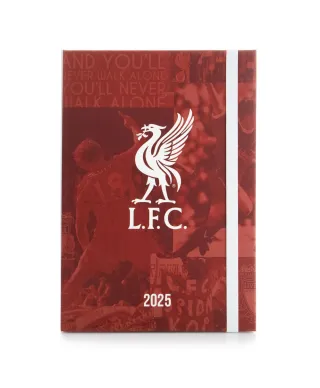 Liverpool FC - kalendarz książkowy A5 2025