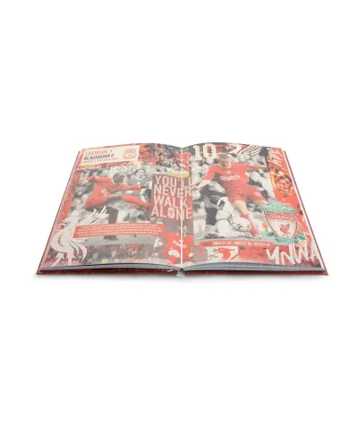 Liverpool FC - kalendarz książkowy A5 2025