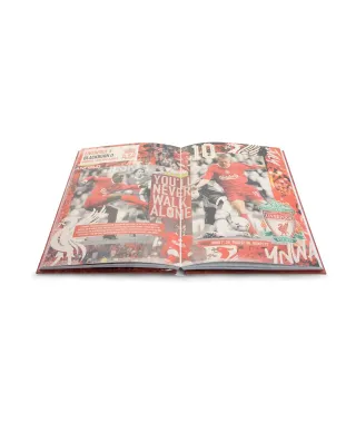 Liverpool FC - kalendarz książkowy A5 2025