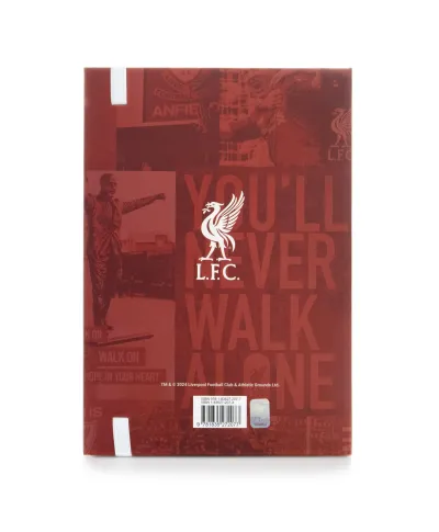 Liverpool FC - kalendarz książkowy A5 2025
