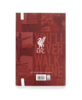 Liverpool FC - kalendarz książkowy A5 2025
