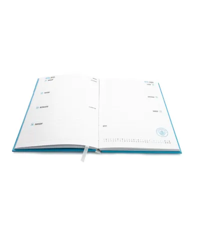 Manchester City FC - kalendarz książkowy A5 2025