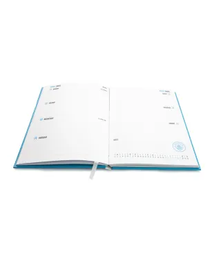 Manchester City FC - kalendarz książkowy A5 2025