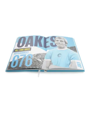 Manchester City FC - kalendarz książkowy A5 2025