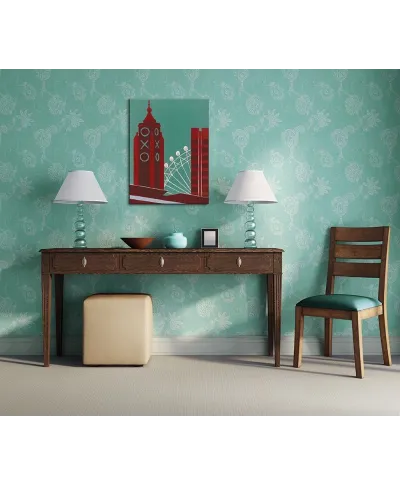 Obraz na płótnie - Oxo - 30x40 cm