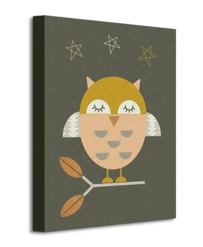 Little Design Haus (Little Owl) - Obraz na płótnie