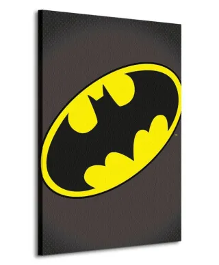 Dc Comics (Batman Symbol) - Obraz na płótnie