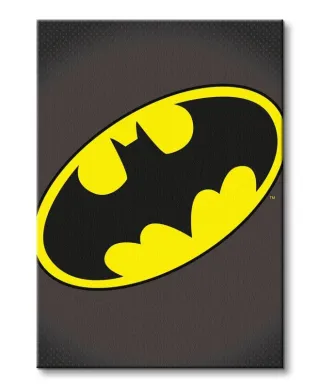 Dc Comics (Batman Symbol) - Obraz na płótnie