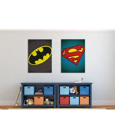 Dc Comics (Batman Symbol) - Obraz na płótnie